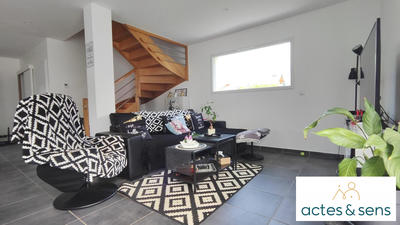 Maison - 106 m² - 5 pièces