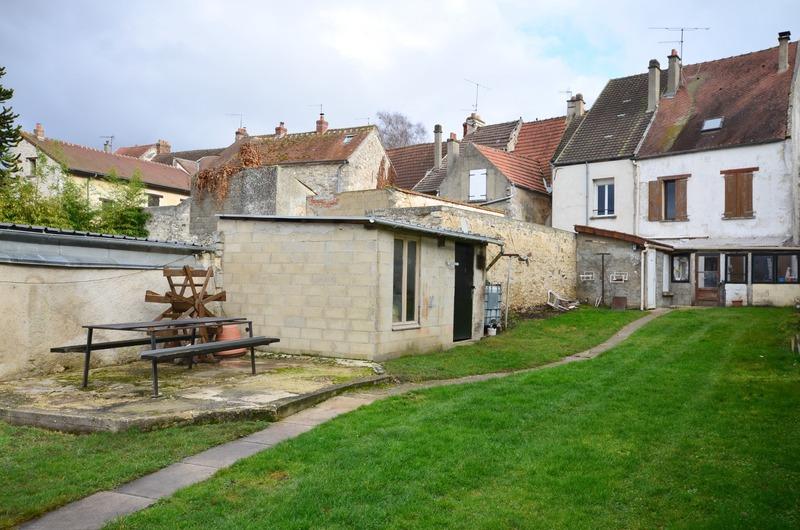 Maison de ville - 133 m² - 5 pièces