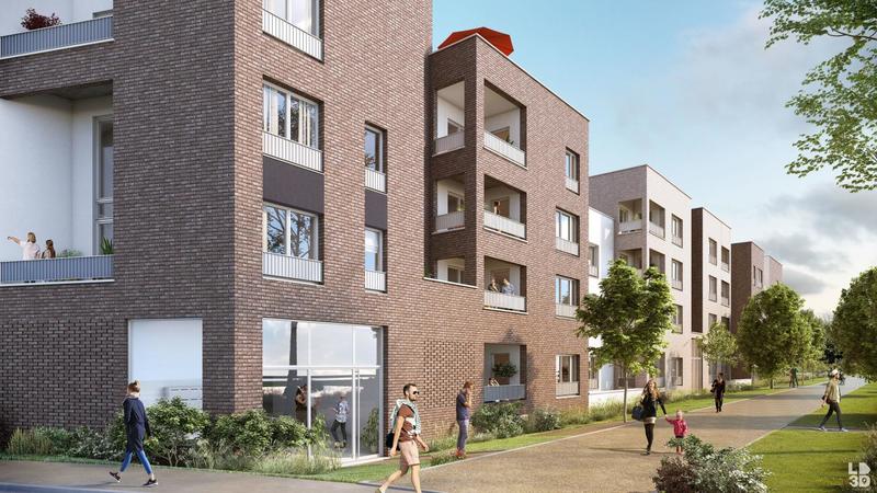 Appartement - 92 m² - 5 pièces