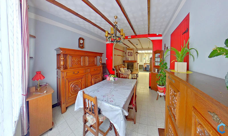 Maison - 89 m² - 5 pièces
