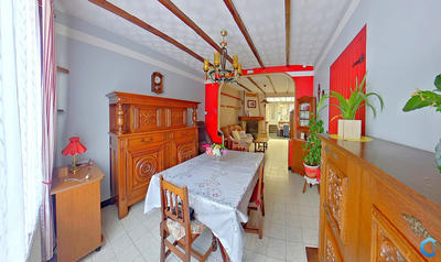 Maison - 89 m² - 5 pièces