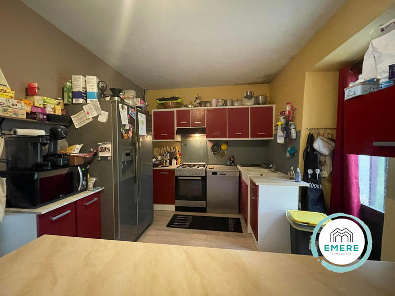 Maison ancienne - 166 m² - 8 pièces