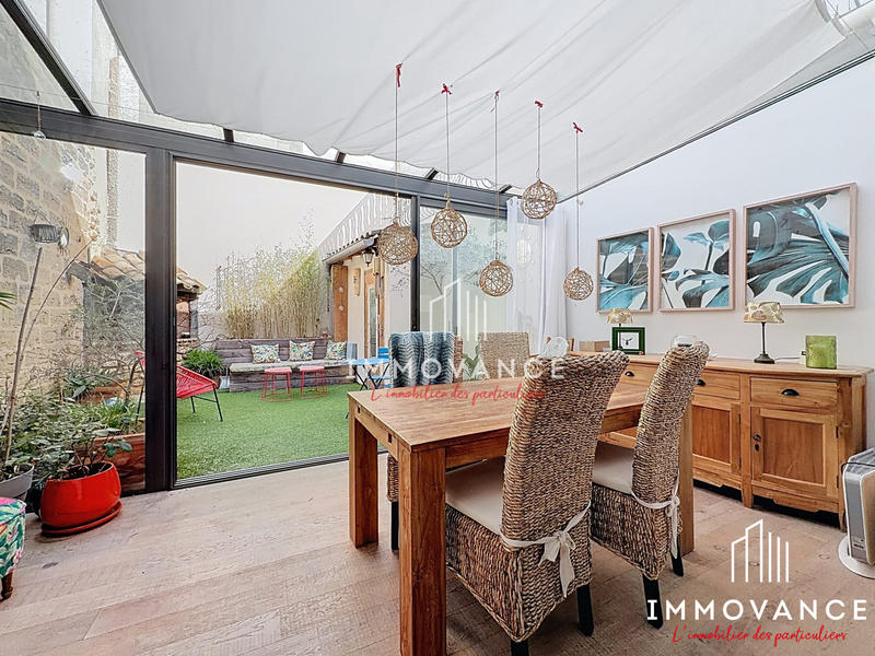 Maison ancienne - 115 m² - 4 pièces