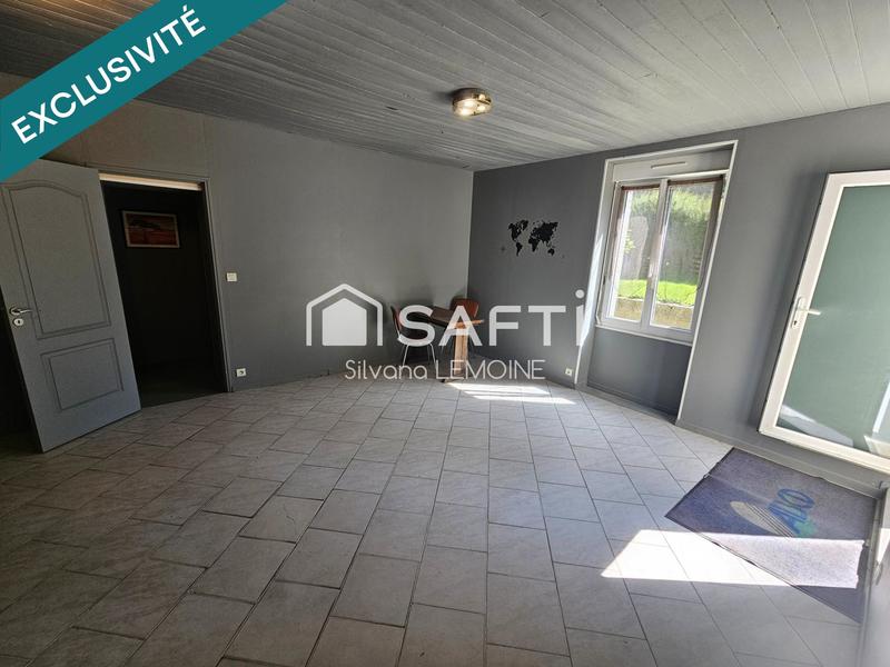 Maison - 60 m² - 4 pièces