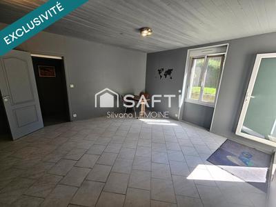 Maison - 60 m² - 4 pièces