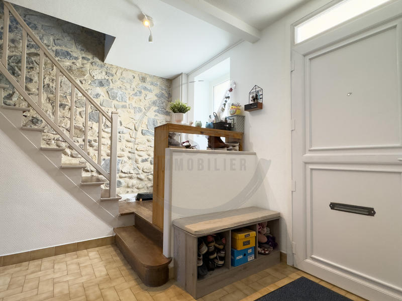 Maison de village - 130 m² - 4 pièces