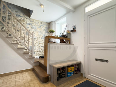 Maison de village - 130 m² - 4 pièces