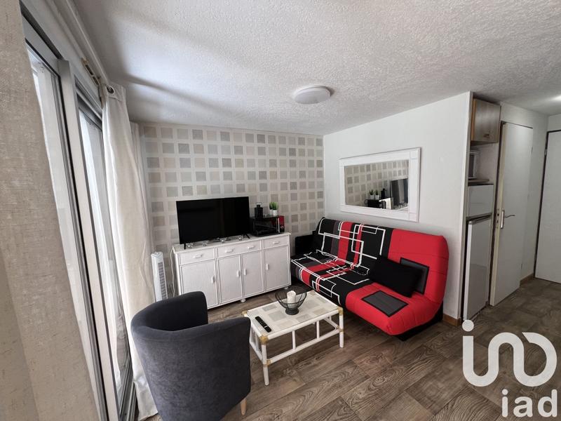 Appartement - 25 m² - 2 pièces