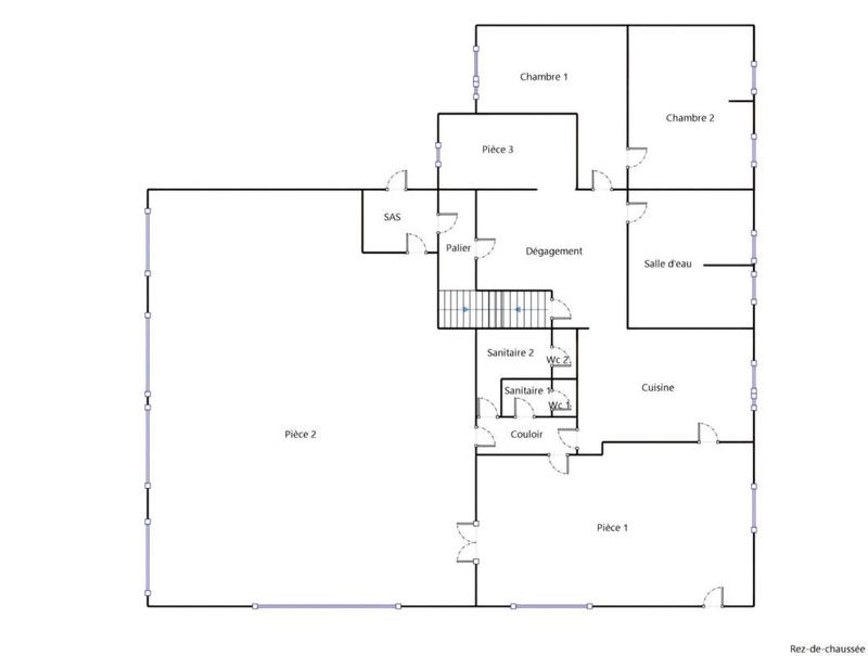 Immeuble - 398 m² - 15 pièces