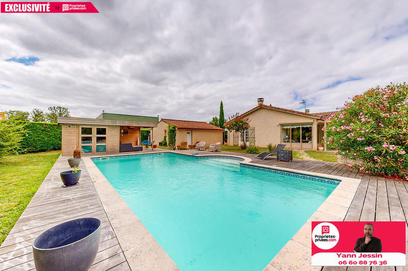 Maison - 188 m² - 7 pièces