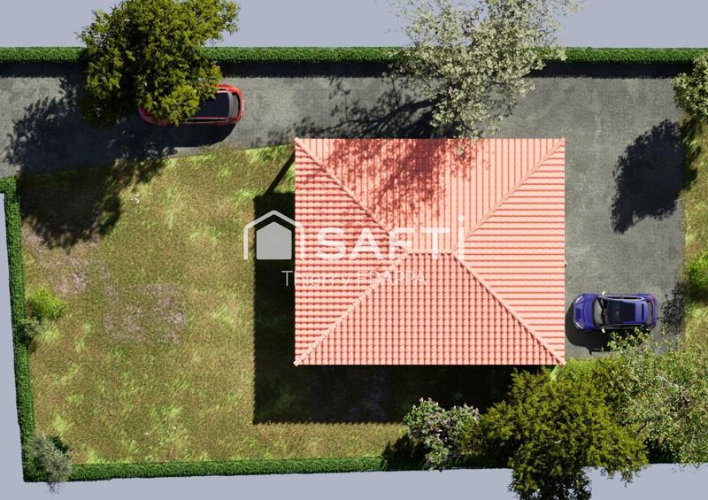 Maison - 75 m² - 3 pièces