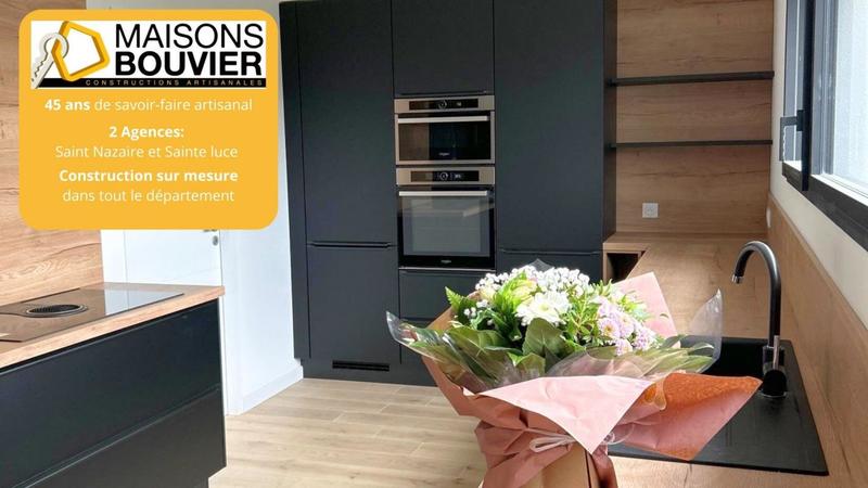 Maison - 85 m² - 4 pièces