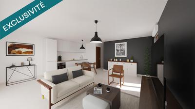 Appartement - 81 m² - 3 pièces