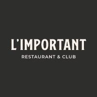 L'Important Paris Restaurant