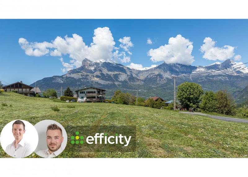 Terrain - 901 m²