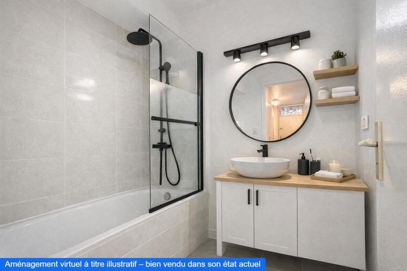 Appartement - 34 m² - 2 pièces