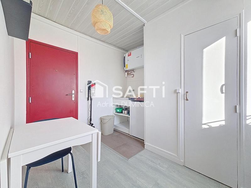 Appartement - 21 m² - 1 pièce