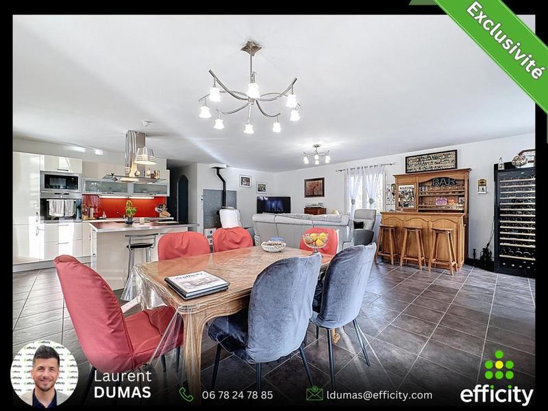 Maison - 141 m² - 5 pièces