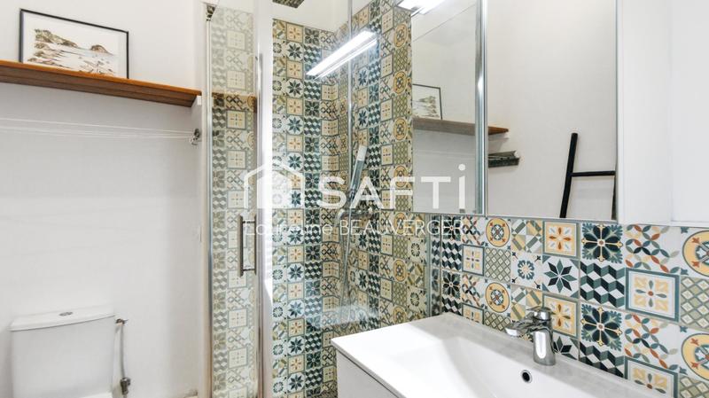 Appartement - 35 m² - 2 pièces