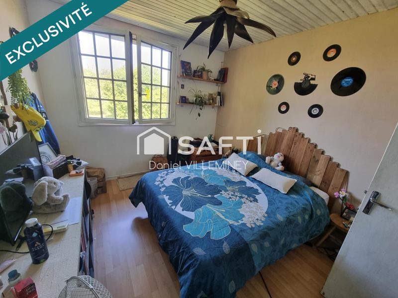 Maison - 115 m² - 6 pièces