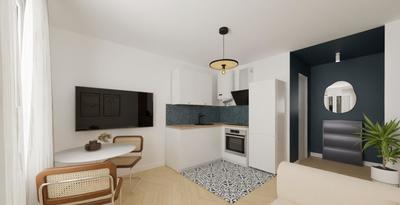 Appartement ancien - 18 m² - 1 pièce