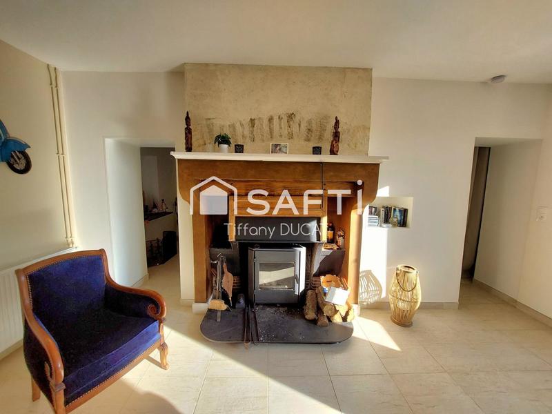 Maison - 179 m² - 6 pièces