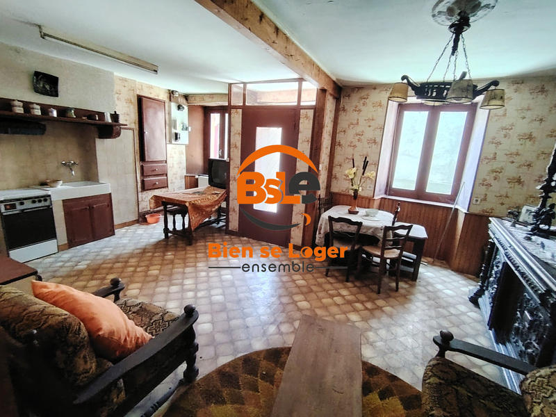 Maison ancienne - 104 m² - 6 pièces