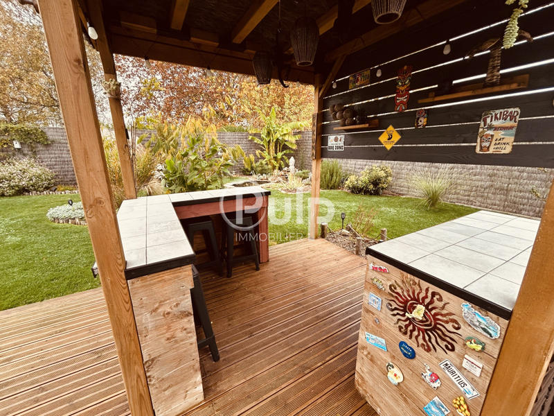 Maison - 127 m² - 5 pièces