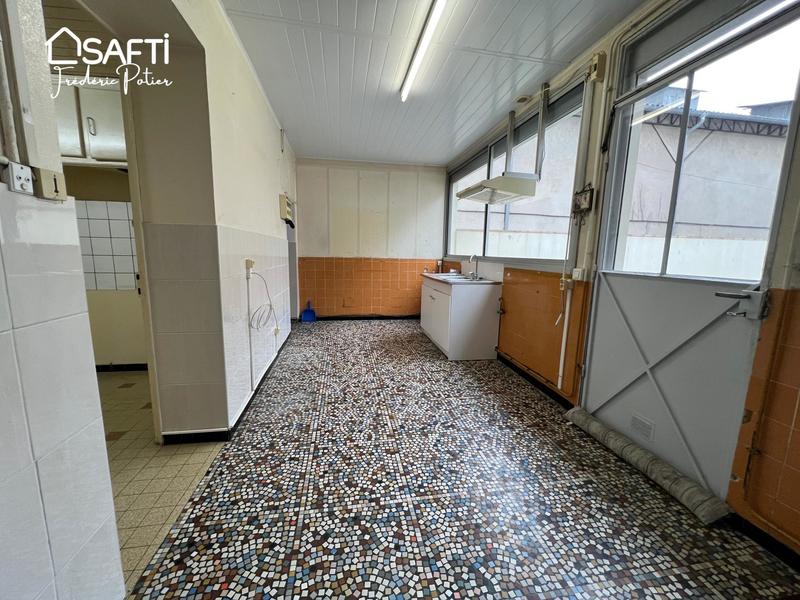 Maison - 54 m² - 4 pièces