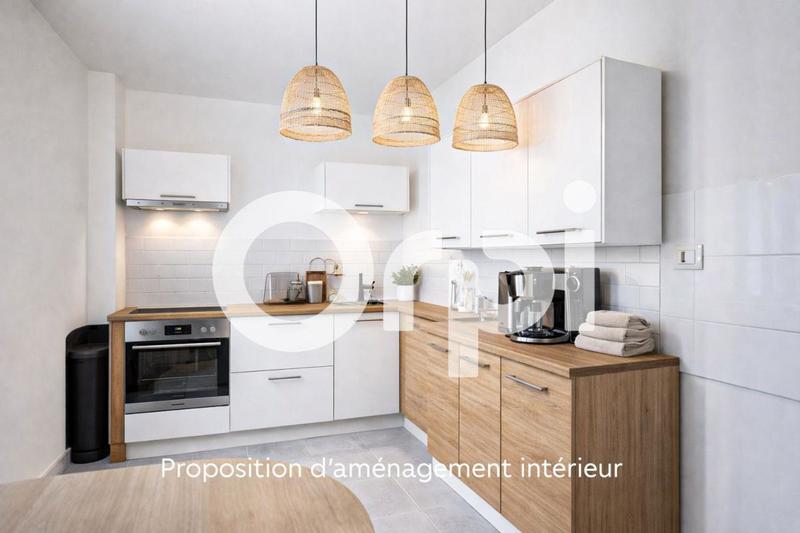 Appartement - 55 m² - 2 pièces