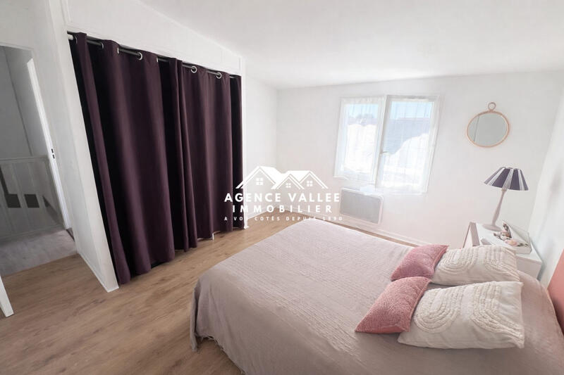 Maison - 89 m² - 5 pièces