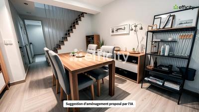 Maison - 67 m² - 4 pièces