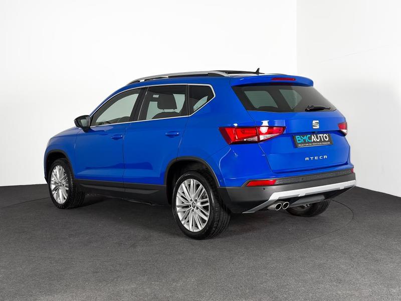 Seat Ateca Xcellence 1.5 Tsi 150ch Ja18p T.O Cuir Chauff Camera 360° Gps Regul Acc Keylessgo 150 Ch