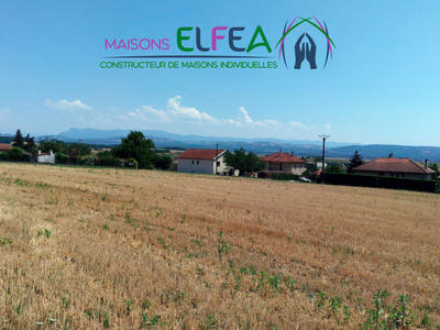 Terrain - 845 m²