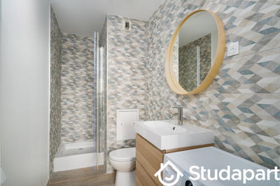 Chambre - 20 m² - 1 pièce