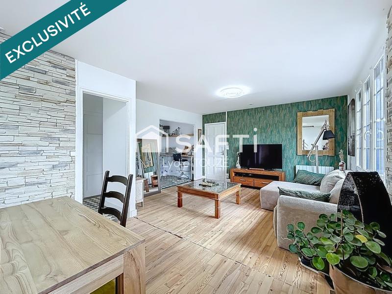 Maison - 72 m² - 3 pièces