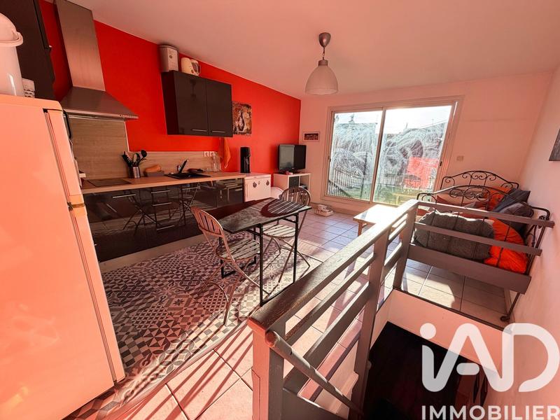 Appartement - 55 m² - 2 pièces