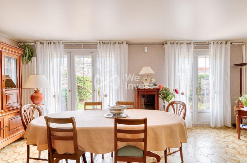 Maison - 122 m² - 5 pièces