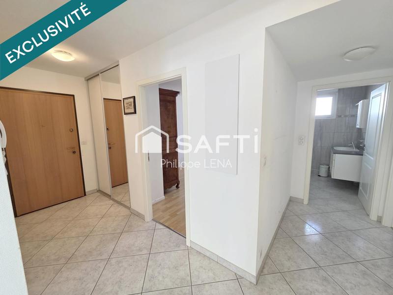 Appartement - 75 m² - 3 pièces