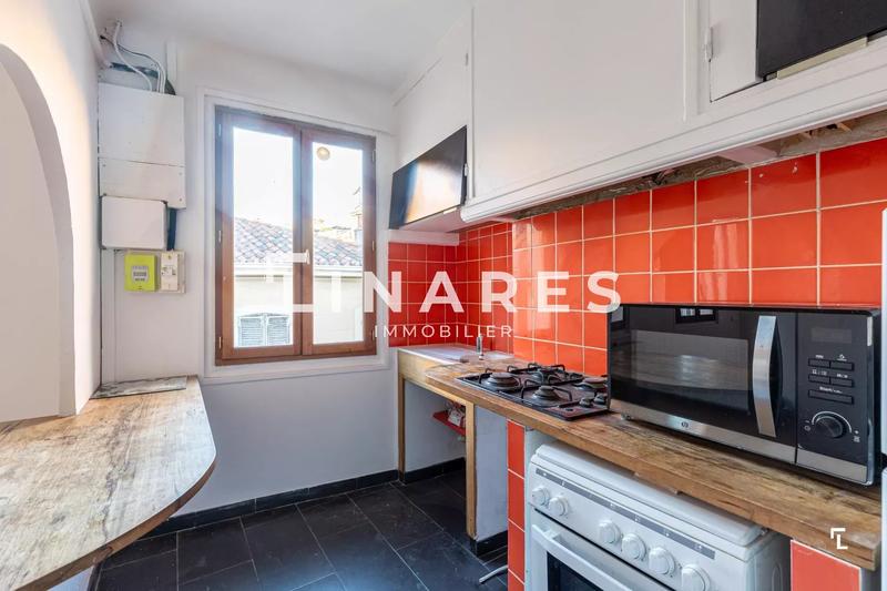 Appartement - 26 m² - 1 pièce