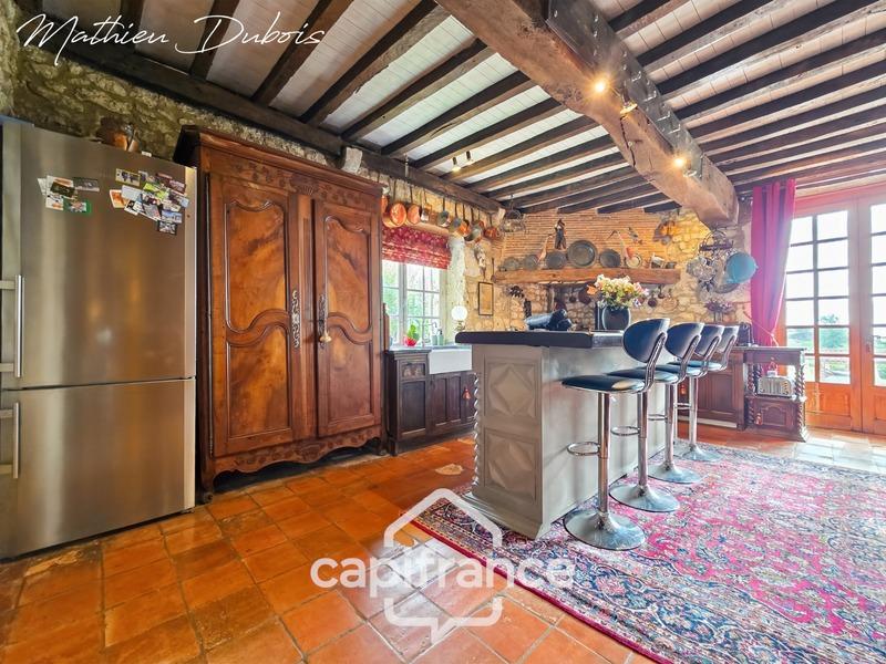 Manoir - 400 m² - 11 pièces