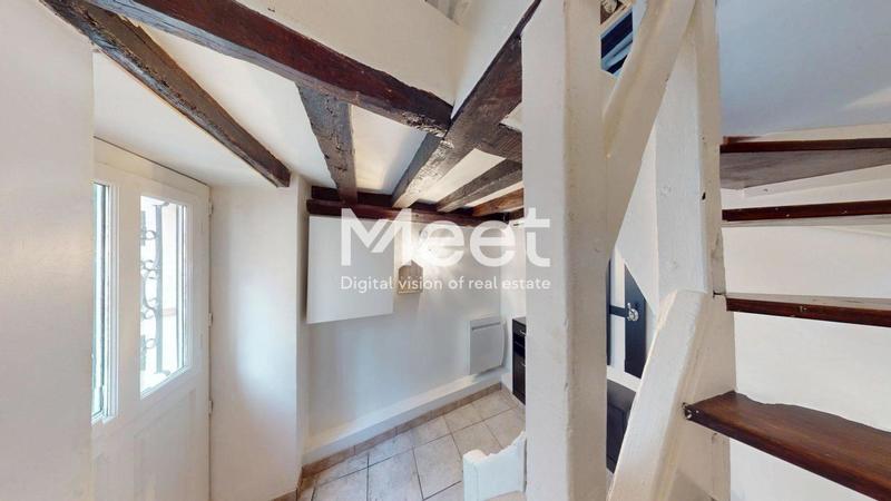 Maison de ville - 76 m² - 3 pièces