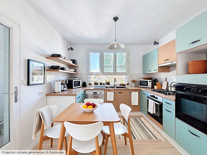 Appartement - 72 m² - 3 pièces