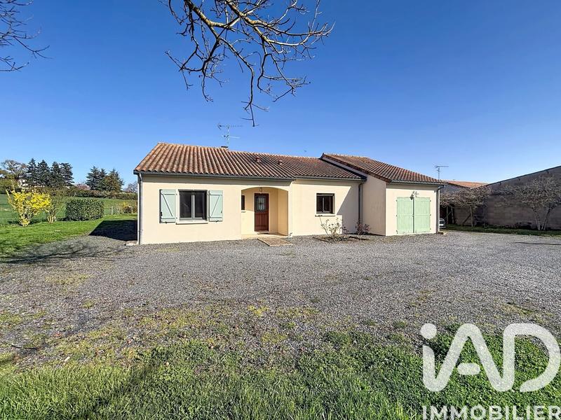 Maison - 117 m² - 4 pièces