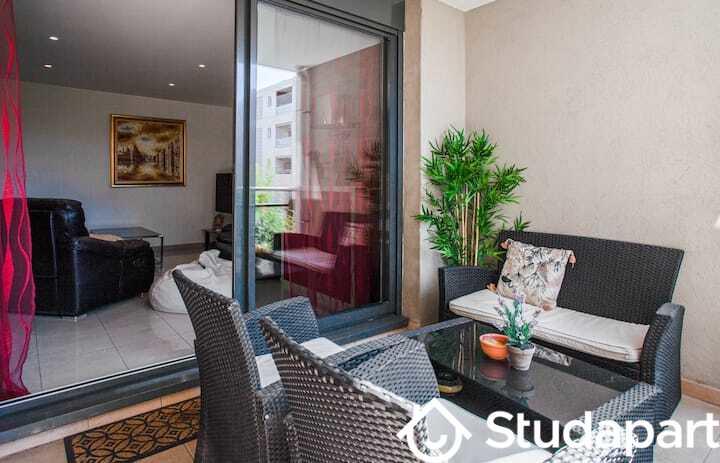 Appartement - 72 m² - 3 pièces