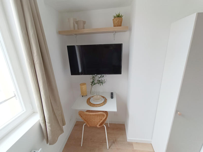 Appartement - 12 m² - 1 pièce