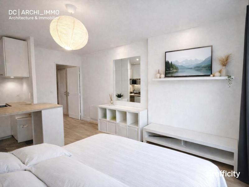 Appartement - 23 m² - 1 pièce