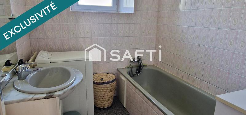 Maison - 87 m² - 5 pièces