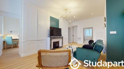 Chambre - 11 m² - 1 pièce