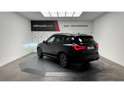 Bmw X3 xDrive 30e 292ch Bva8 m Sport